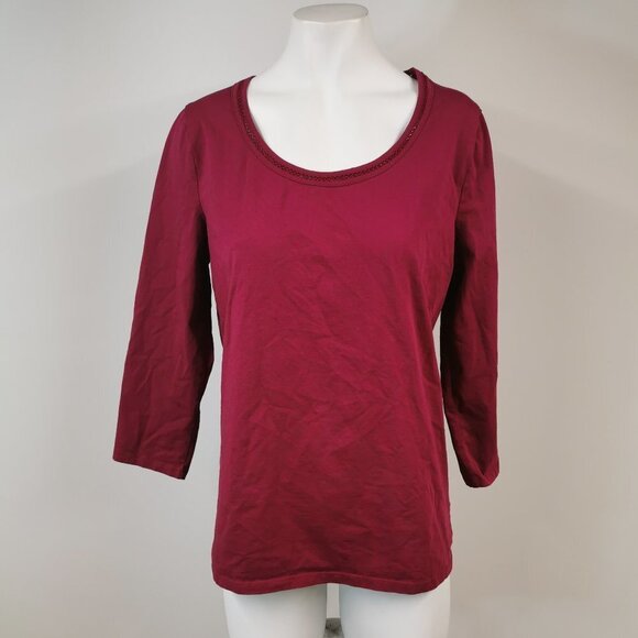 JONES New  York 3/4 Sleeve Top - Picture 2 of 6